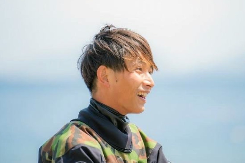 茂野 優太（しげの ゆうた） 氏（水中写真家）