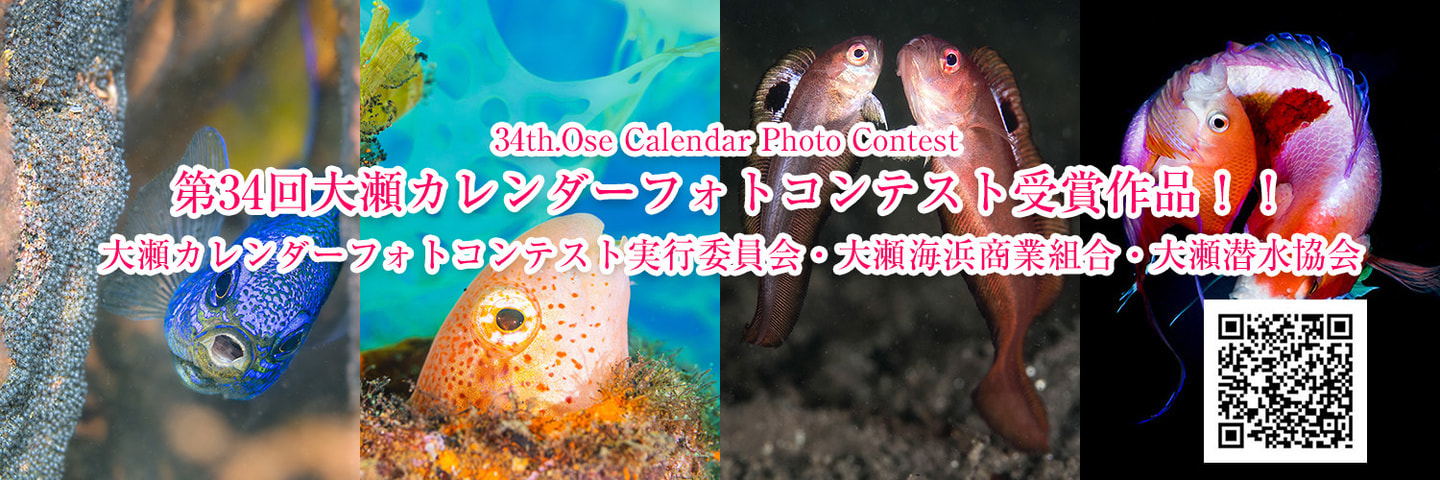 第34回大瀬カレンダーフォトコンテスト受賞作品